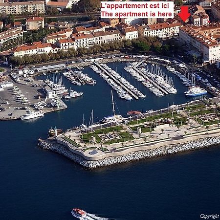 Appartement 2 Neuf Sur Le Port A Cote De La Plage Saint-Raphaël Exterior foto